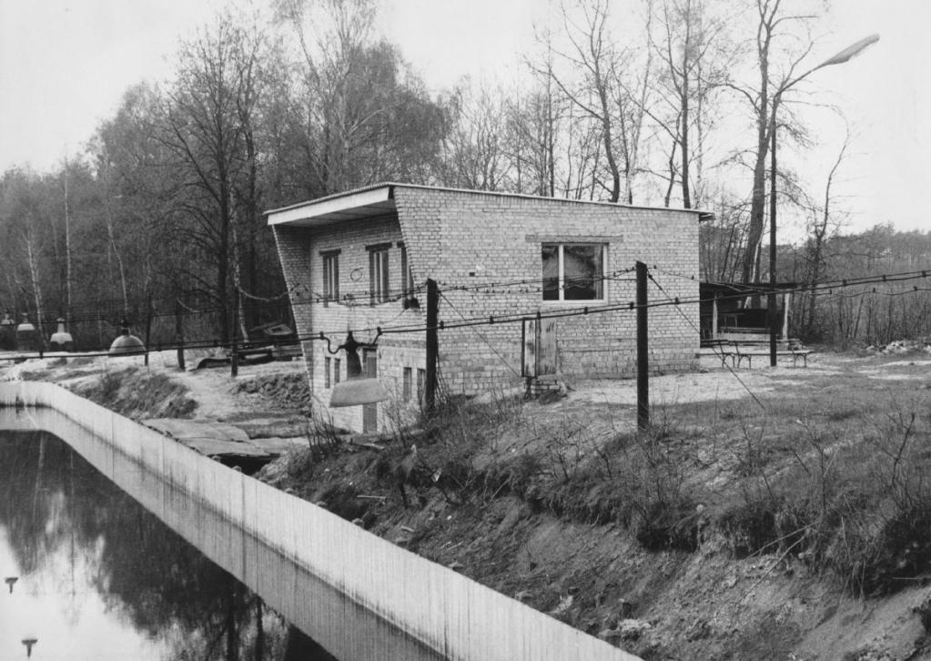 Altes Natureisstadion in Groß Düben