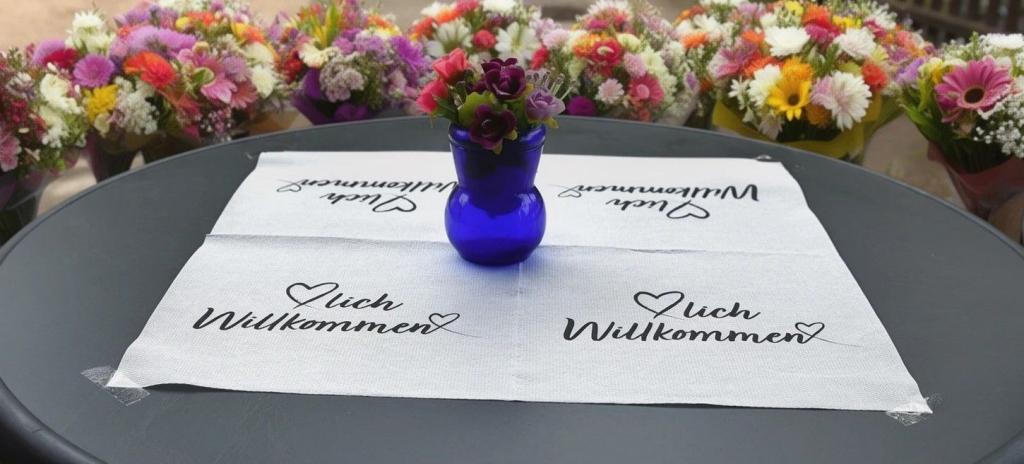 Herzlich willkommen