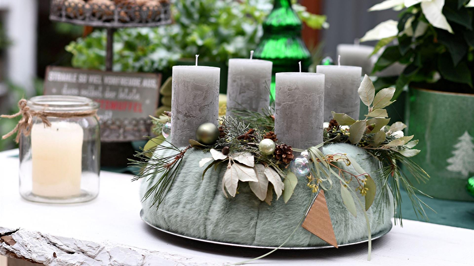 Advent im Blumenladen 2025