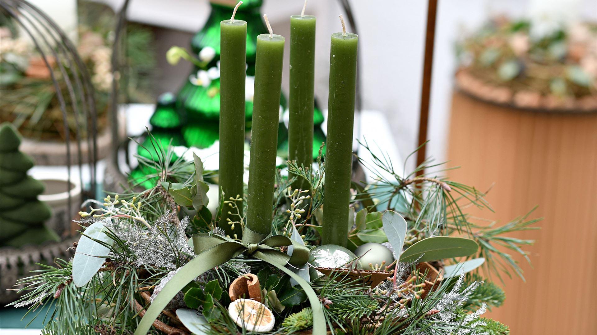 Advent im Blumenladen 2025