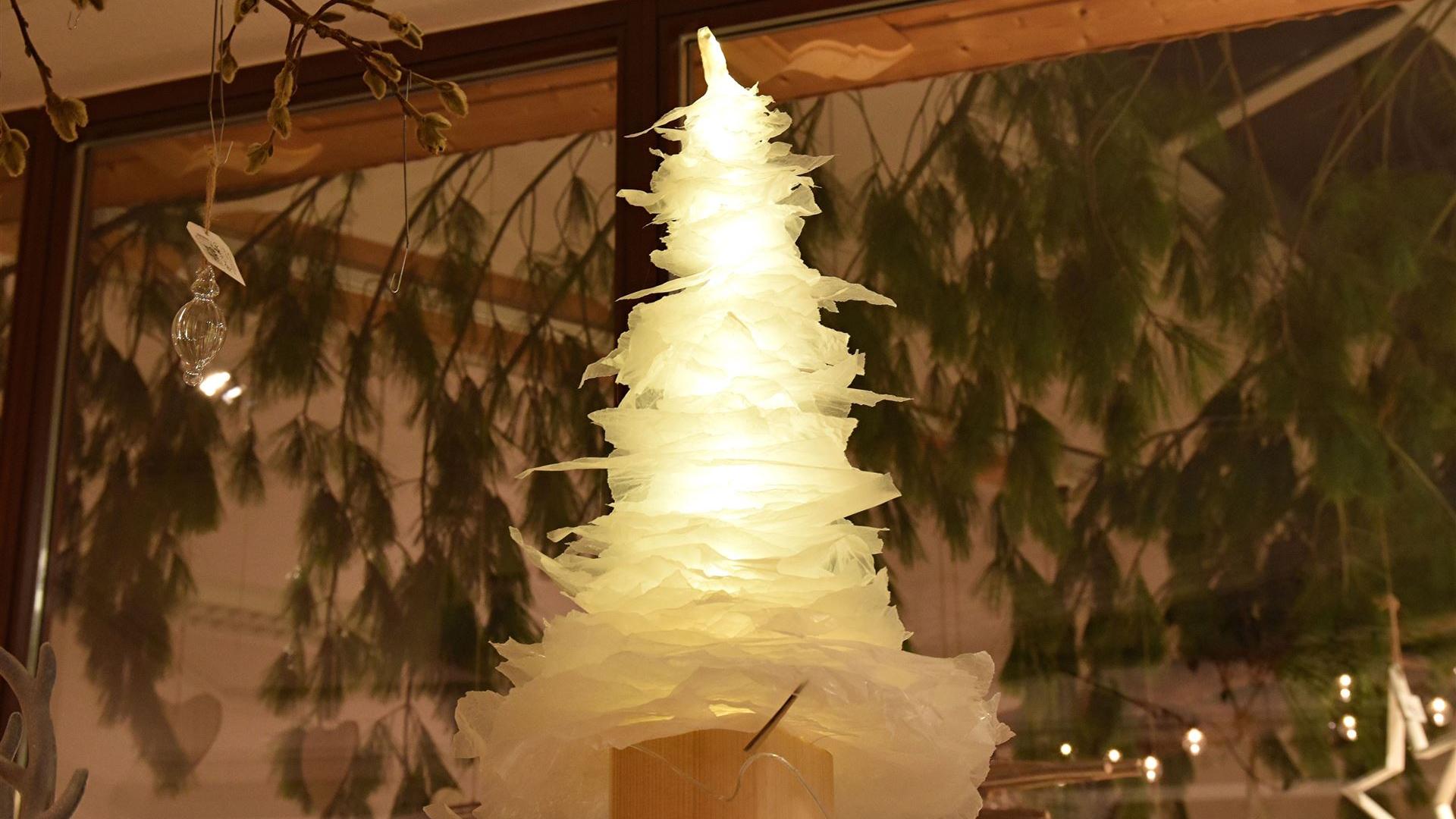 Abend im Blumenladen