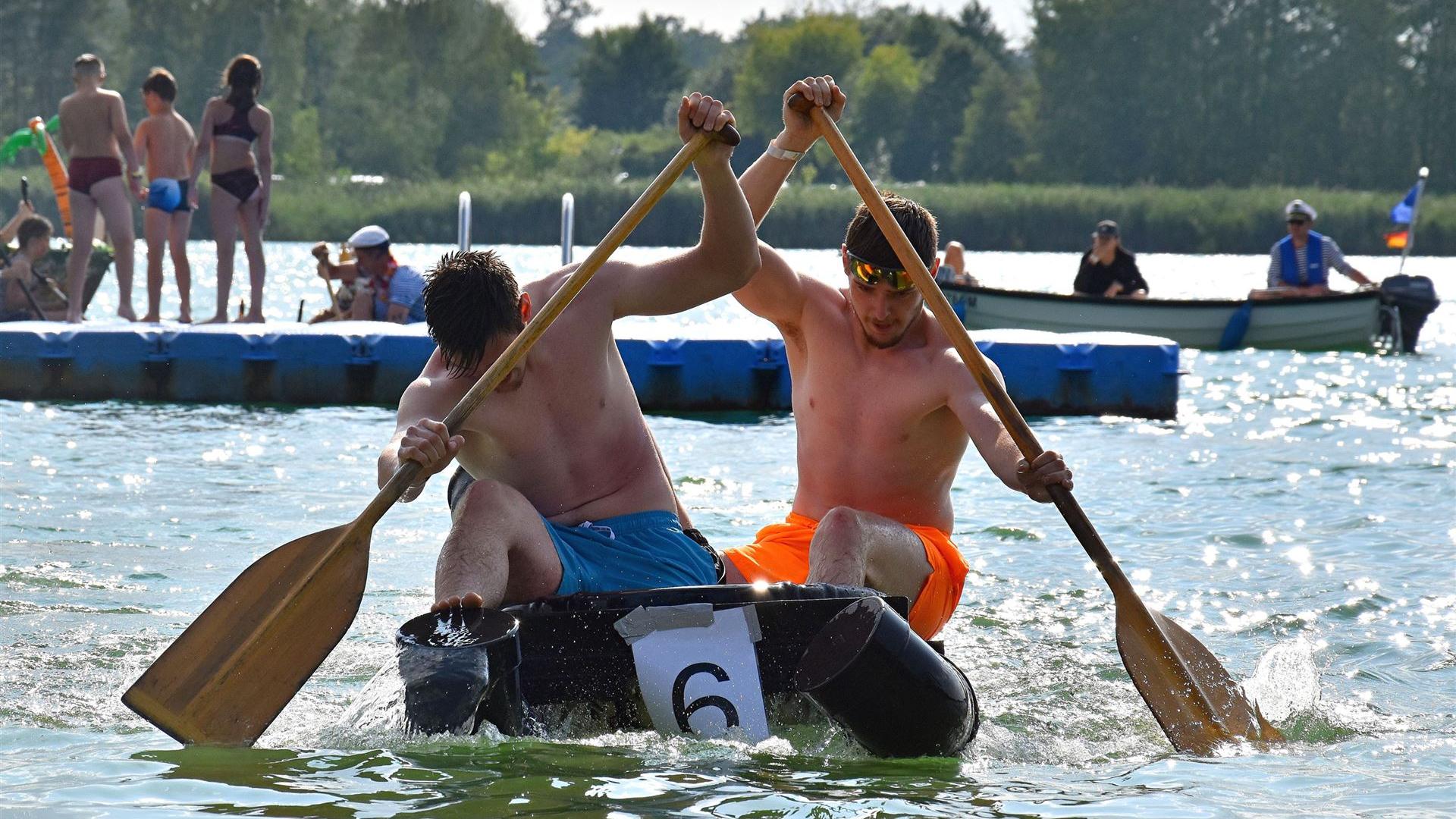 Badewannenrennen 2026 