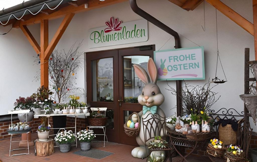 Ostern im Blumenladen Krautz