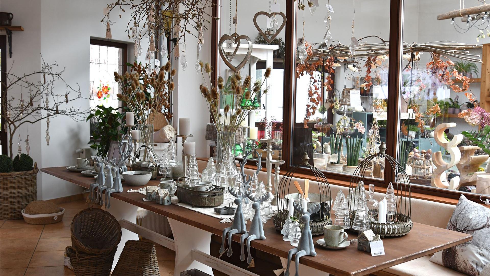 Herbst im Blumenladen Krautz