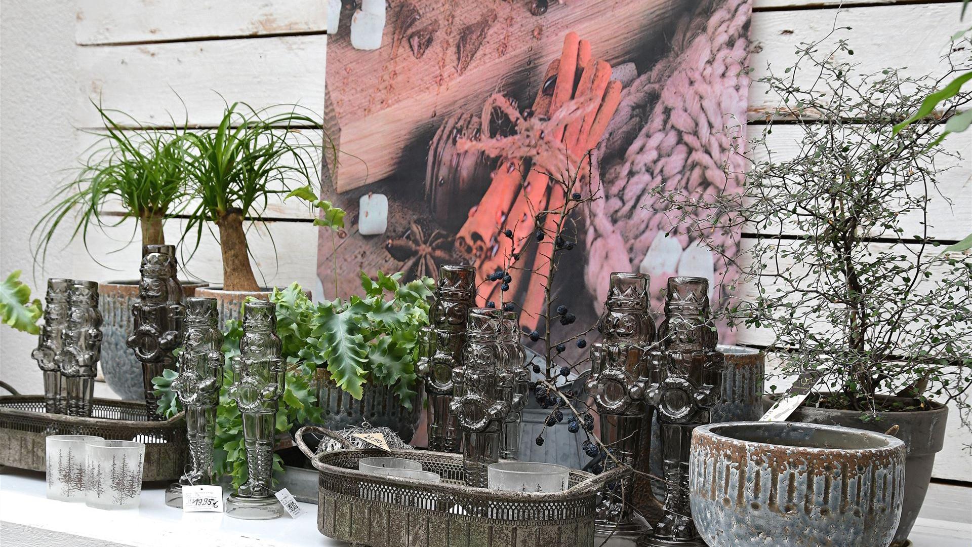 Herbst im Blumenladen Krautz