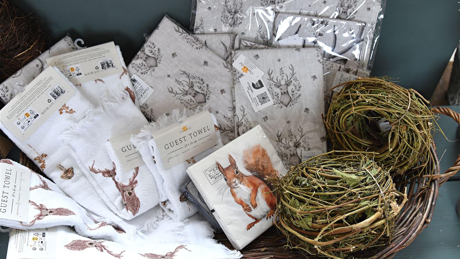 Herbst im Blumenladen Krautz