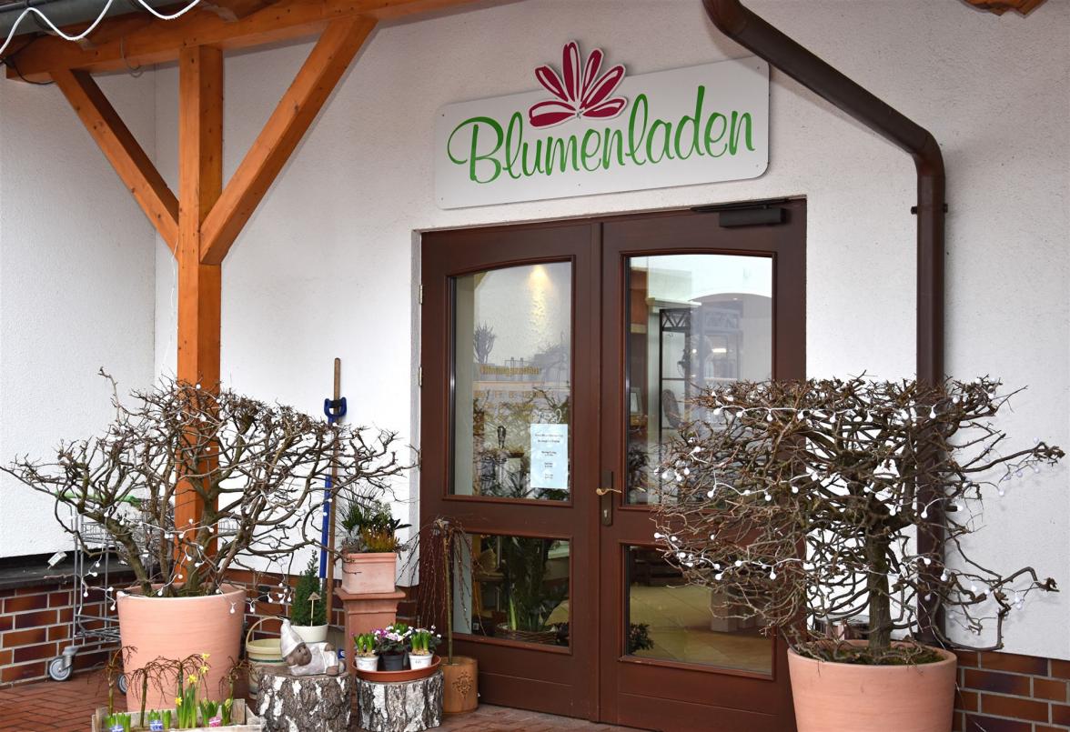 Blumenladen Krautz im Januar 2025