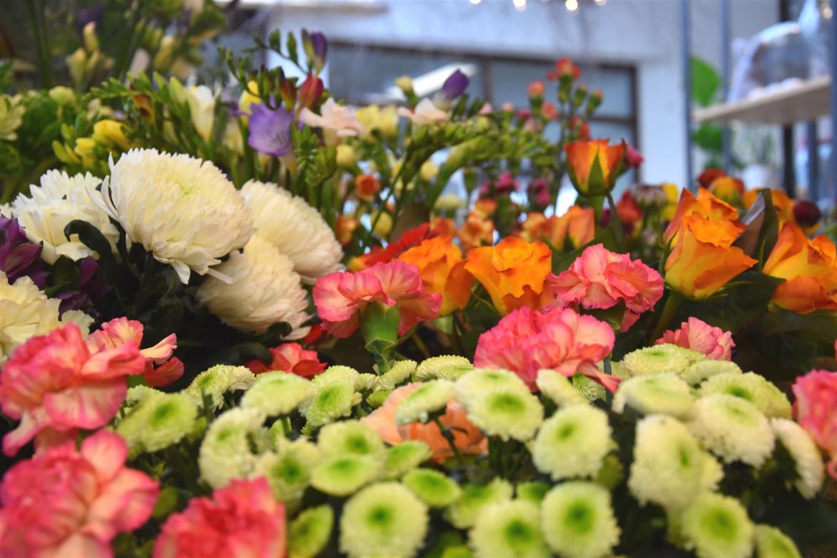 Blumenladen Krautz im Januar 2025