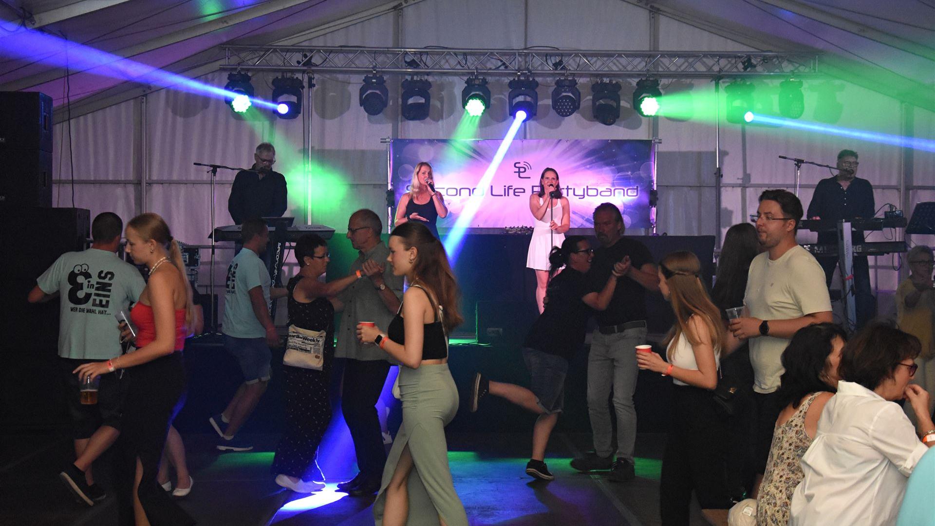 Schlager-Party Dorffest 2024