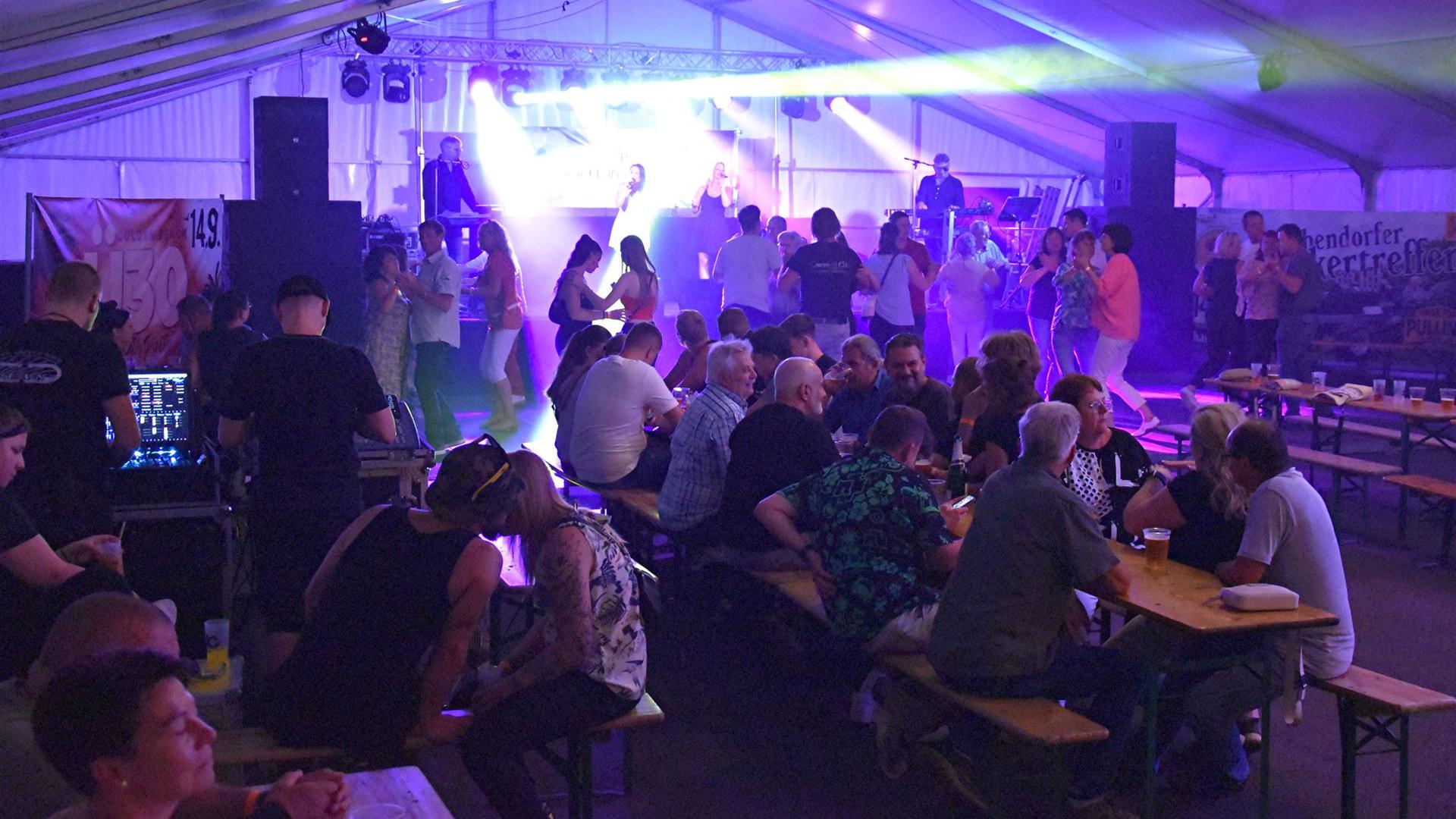 Schlager-Party Dorffest 2024