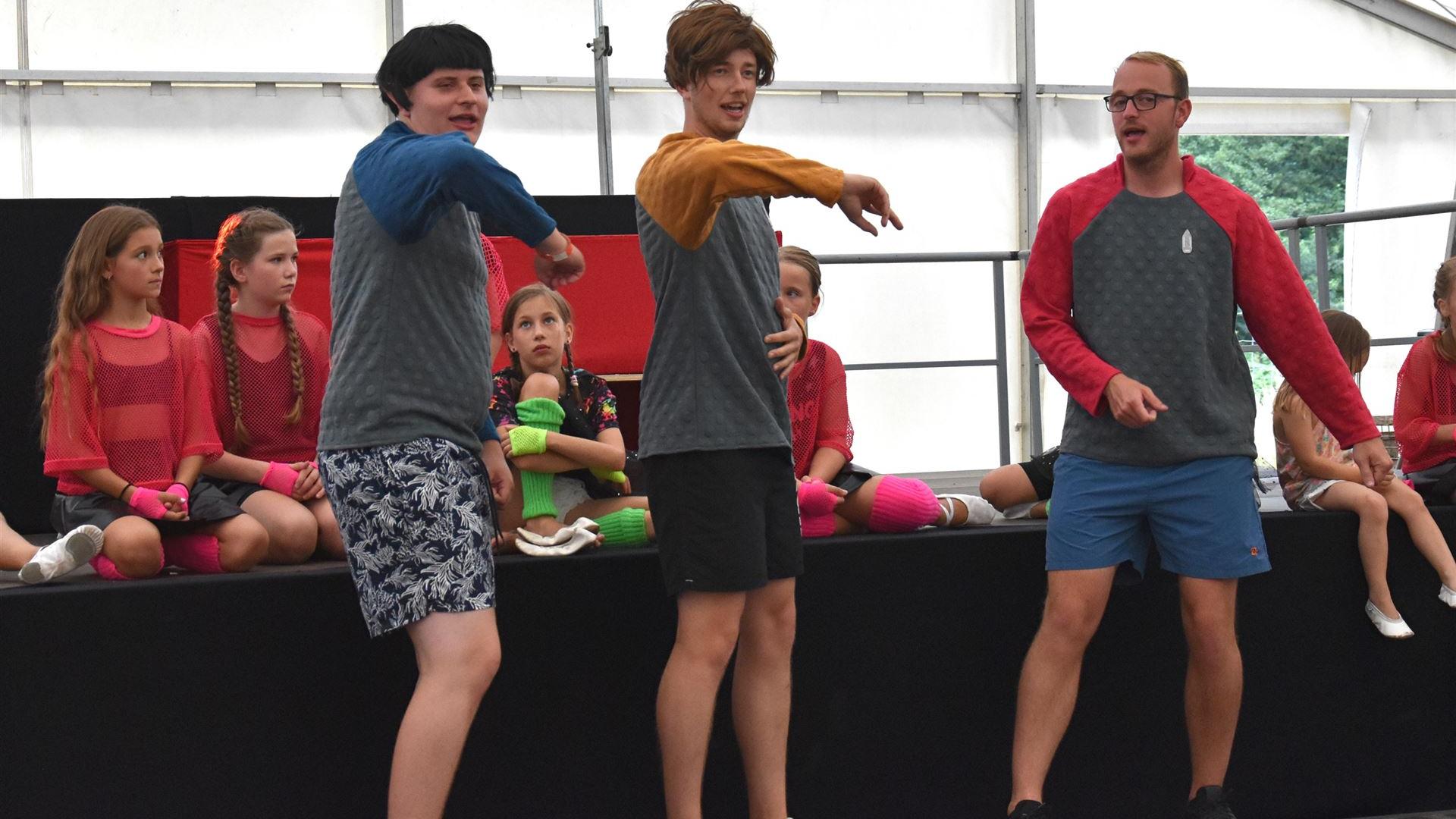 Showtanzen Dorffest 2024