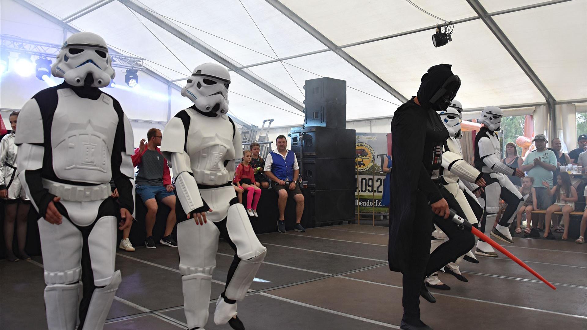 Showtanzen Dorffest 2024