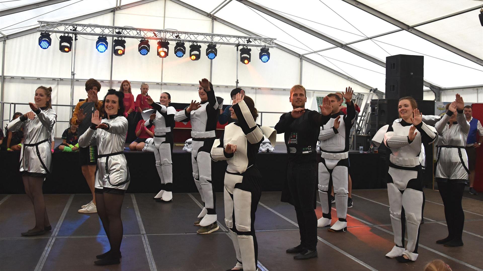Showtanzen Dorffest 2024