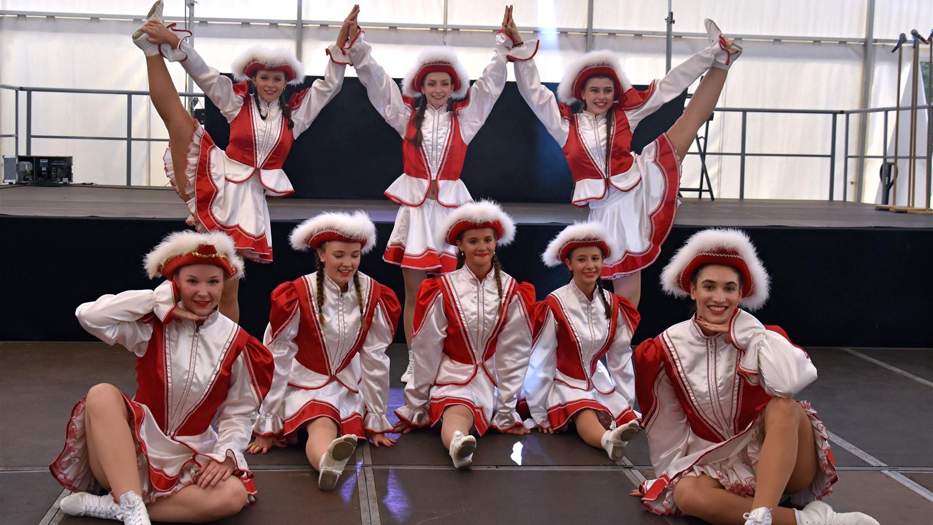 Showtanzen Dorffest 2024