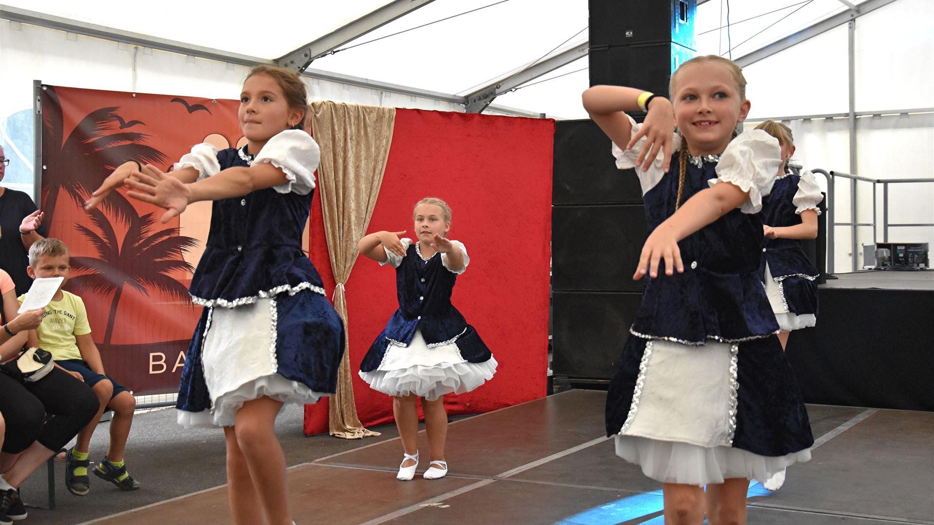 Showtanzen Dorffest 2024