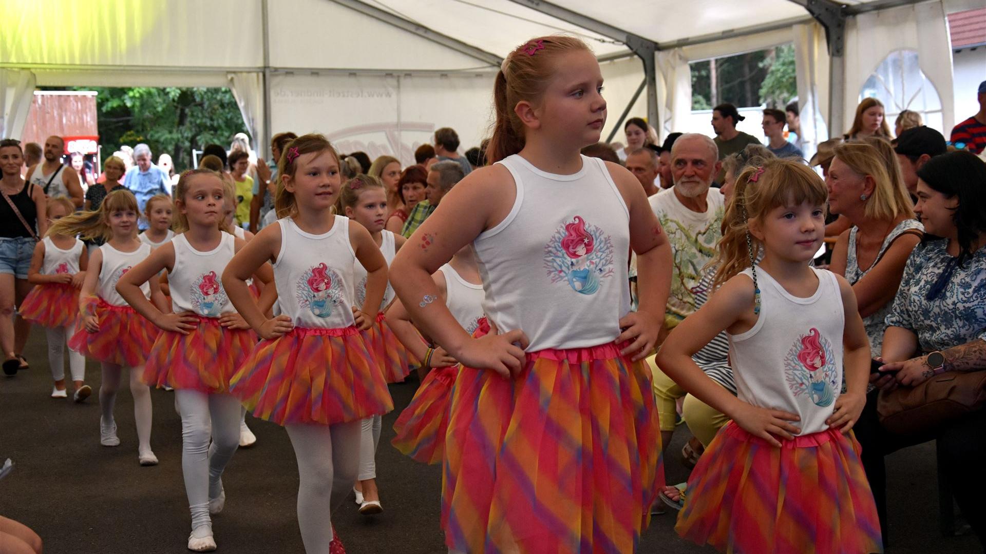 Showtanzen Dorffest 2024