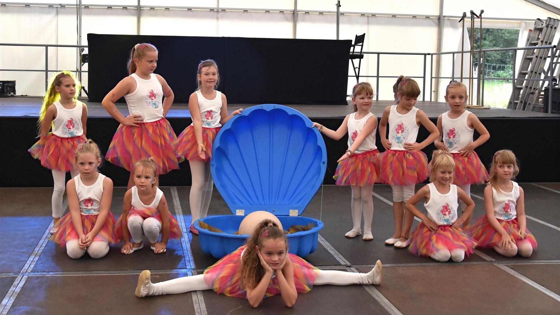 Showtanzen Dorffest 2024