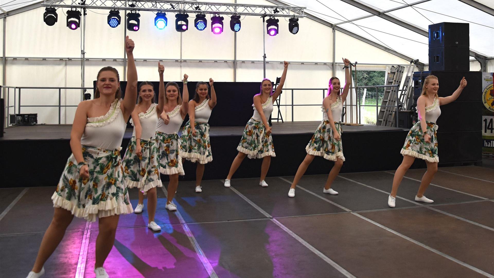 Showtanzen Dorffest 2024