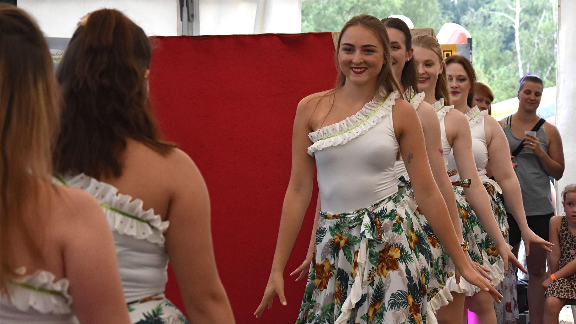 Showtanzen Dorffest 2024