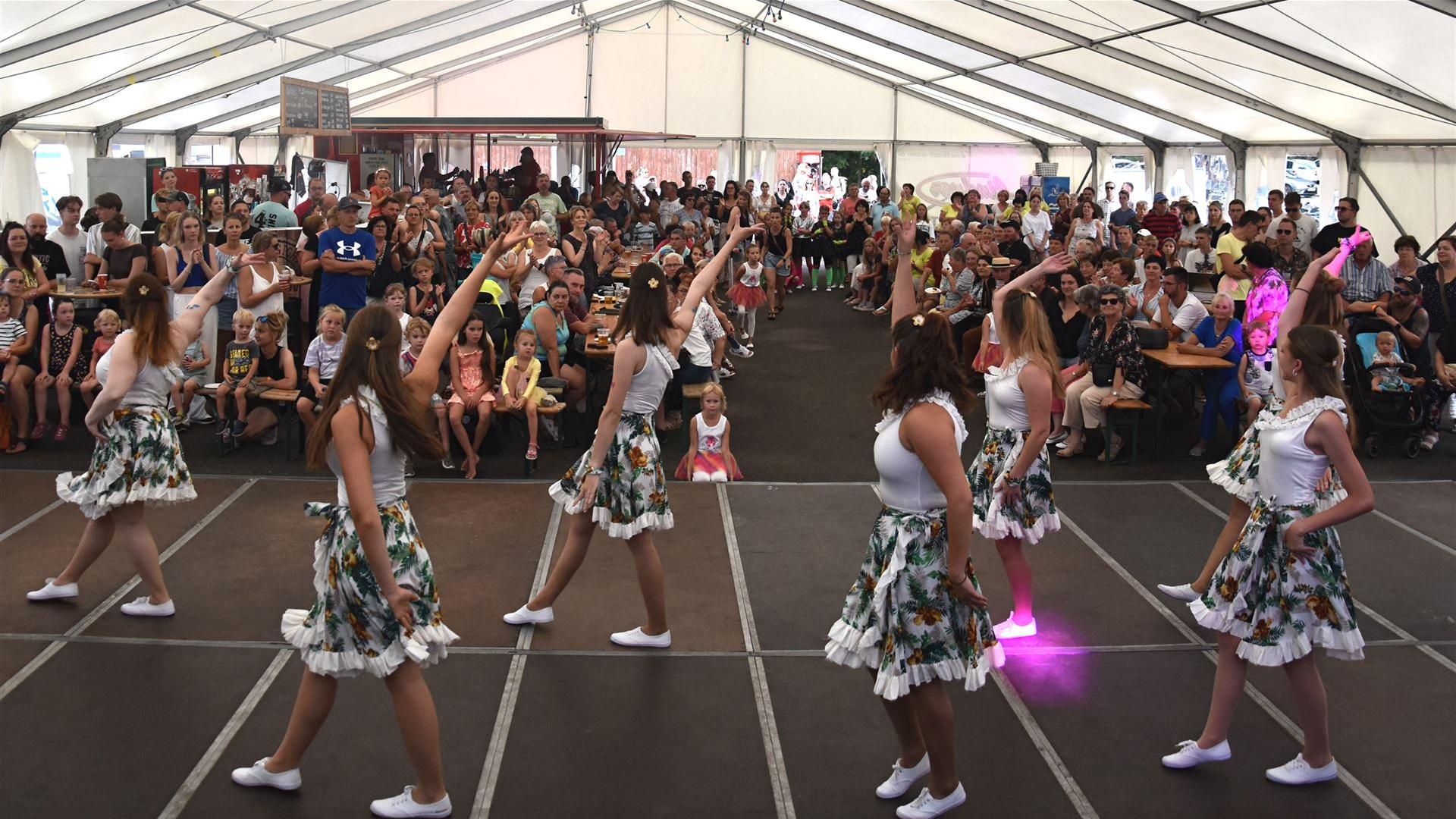 Showtanzen Dorffest 2024