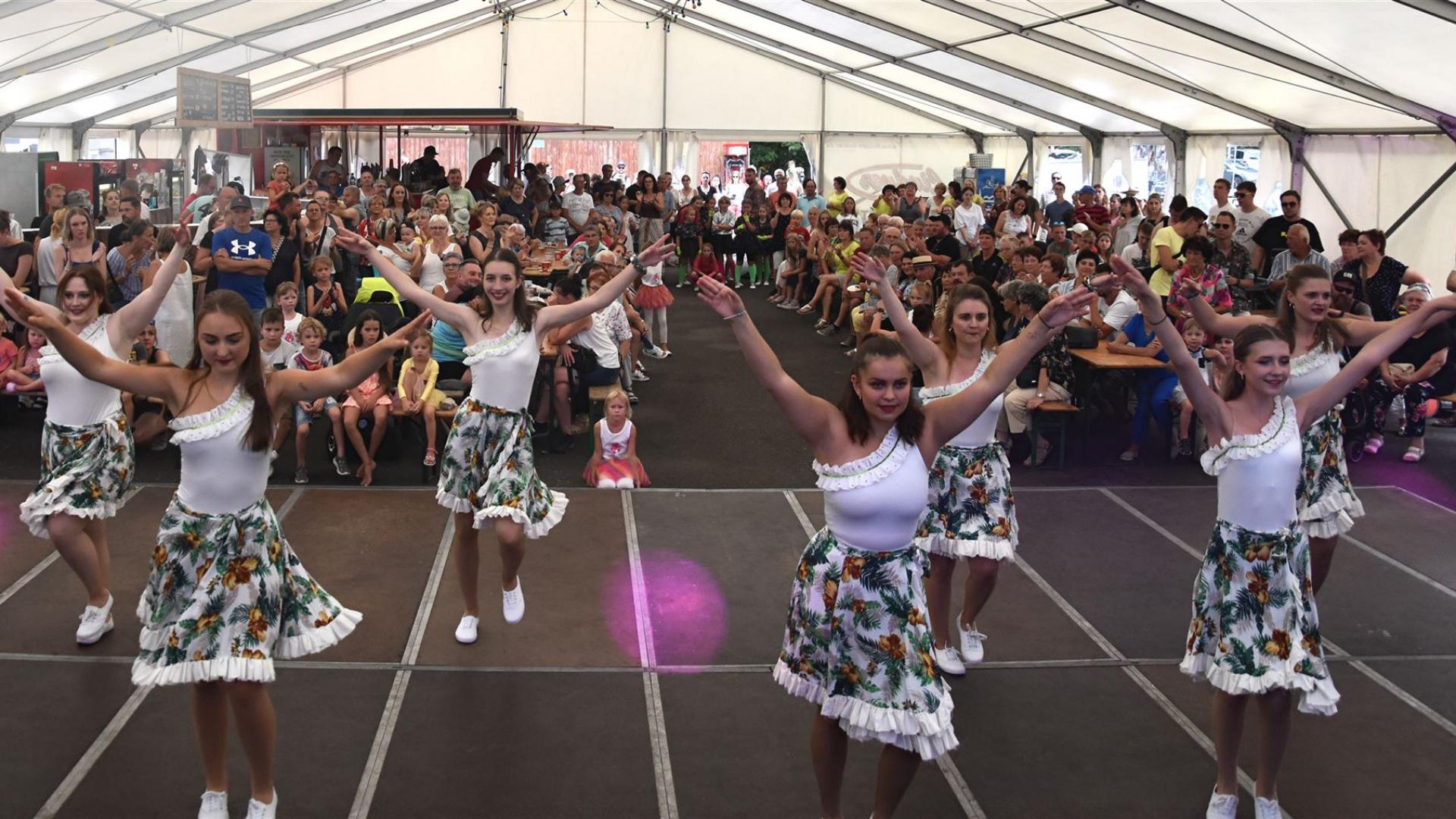 Showtanzen Dorffest 2024