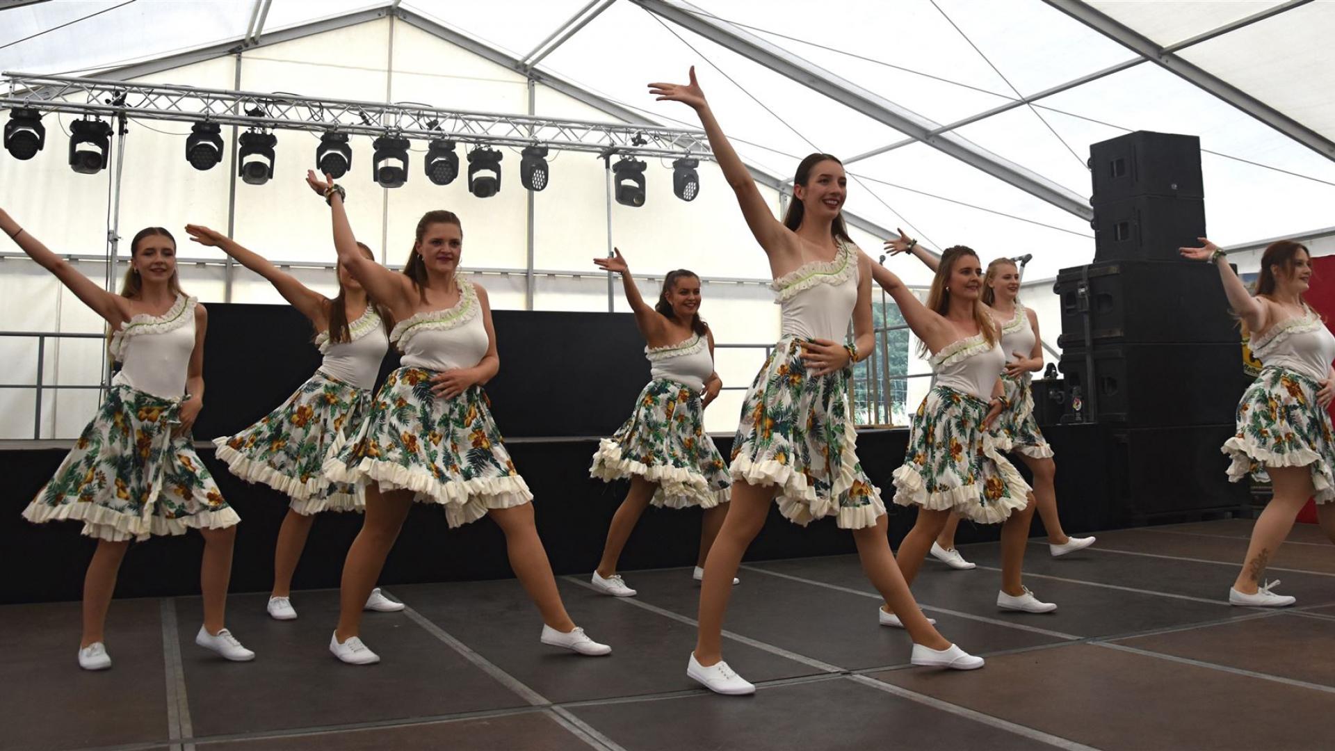 Showtanzen Dorffest 2024