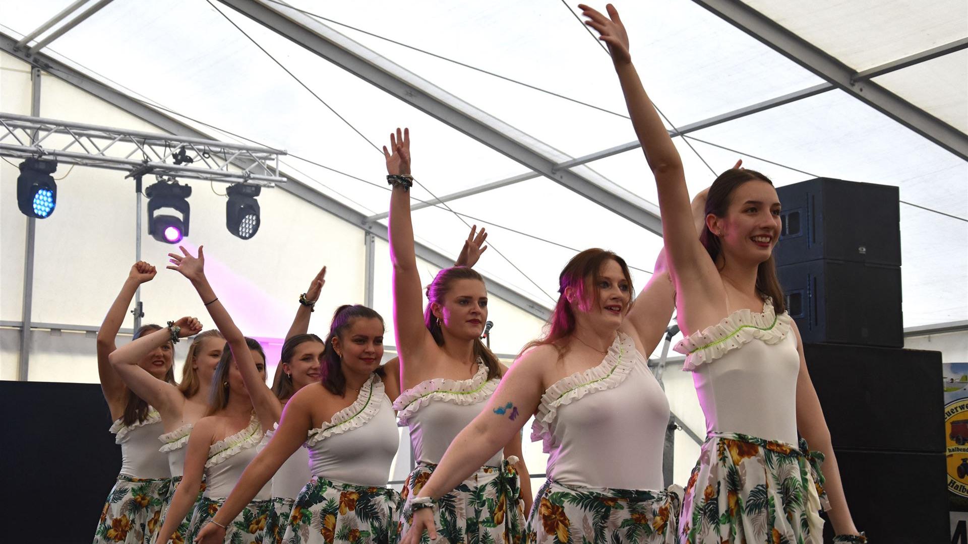 Showtanzen Dorffest 2024