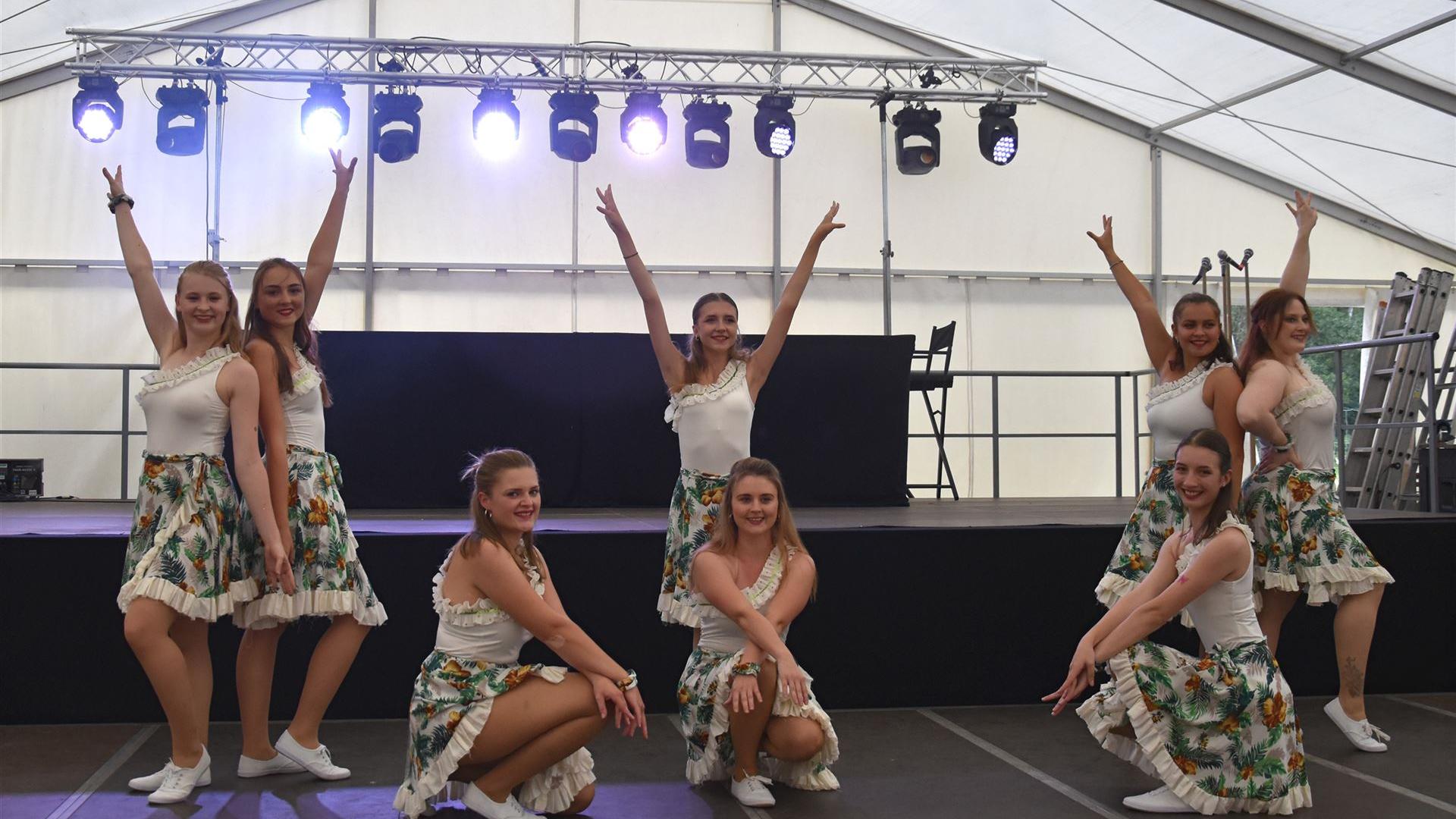 Showtanzen Dorffest 2024