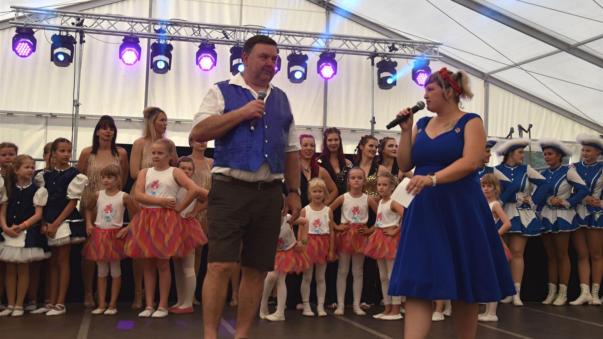 Showtanzen Dorffest 2024