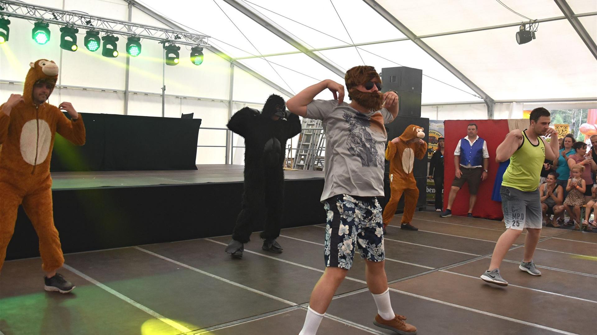 Showtanzen Dorffest 2024