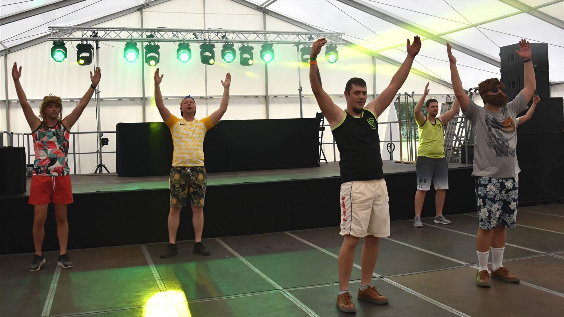 Showtanzen Dorffest 2024