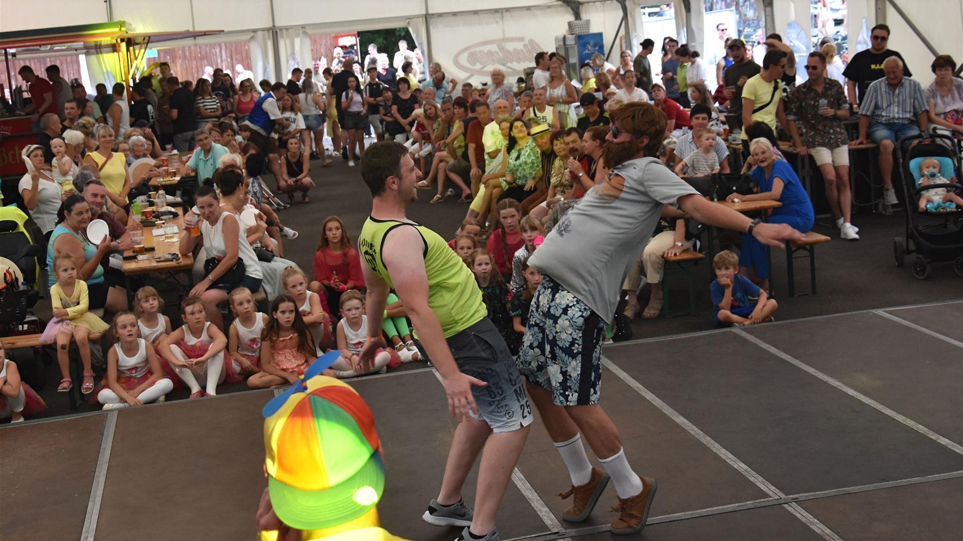 Showtanzen Dorffest 2024