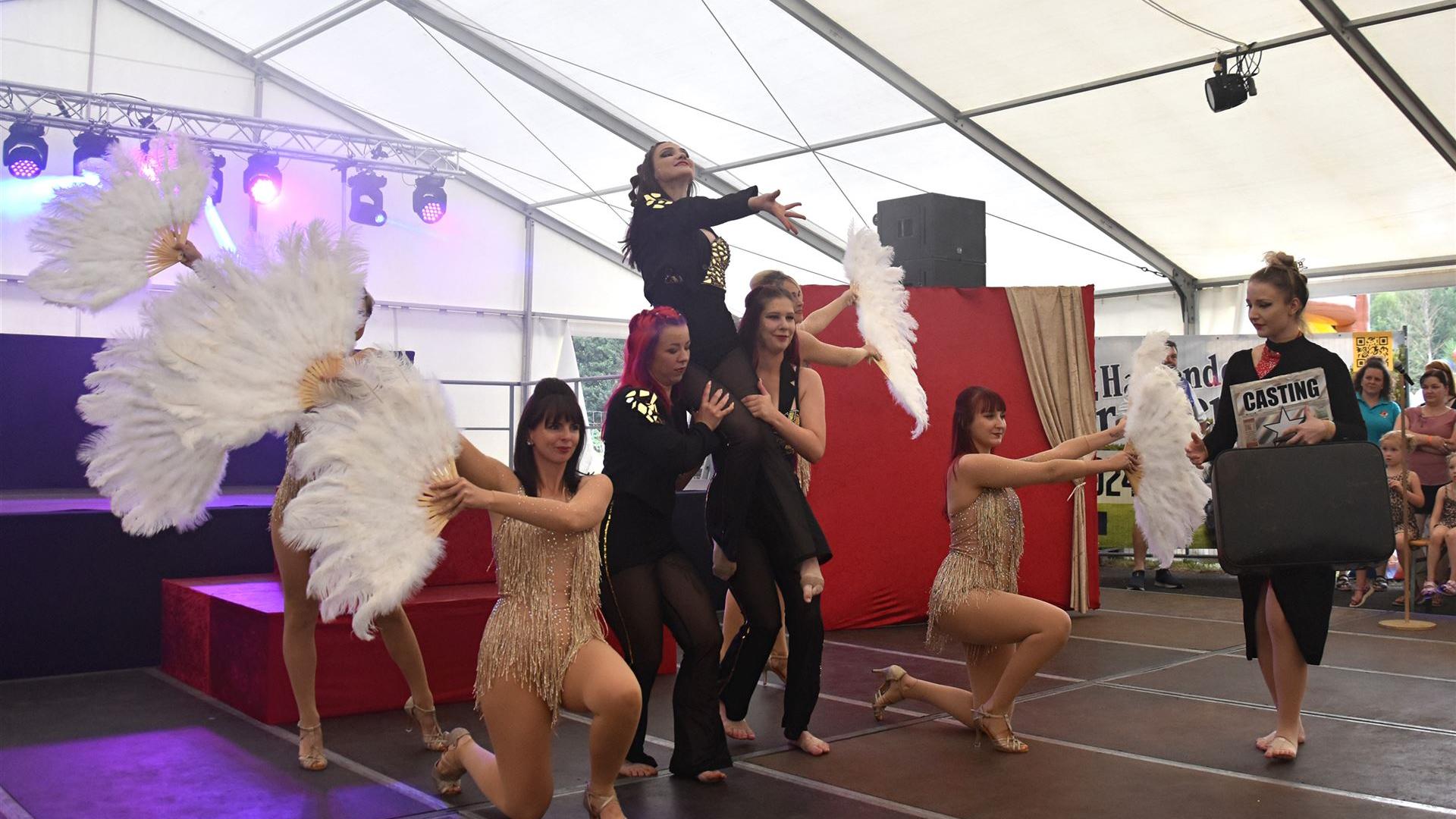 Showtanzen Dorffest 2024