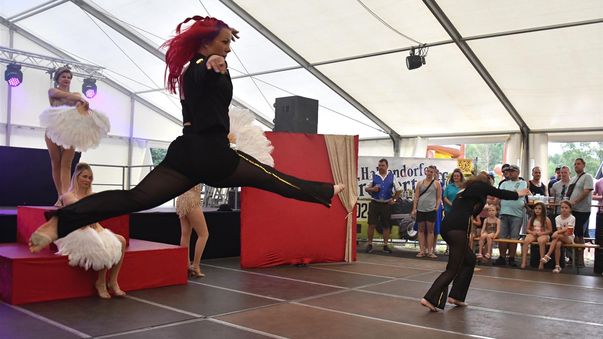 Showtanzen Dorffest 2024
