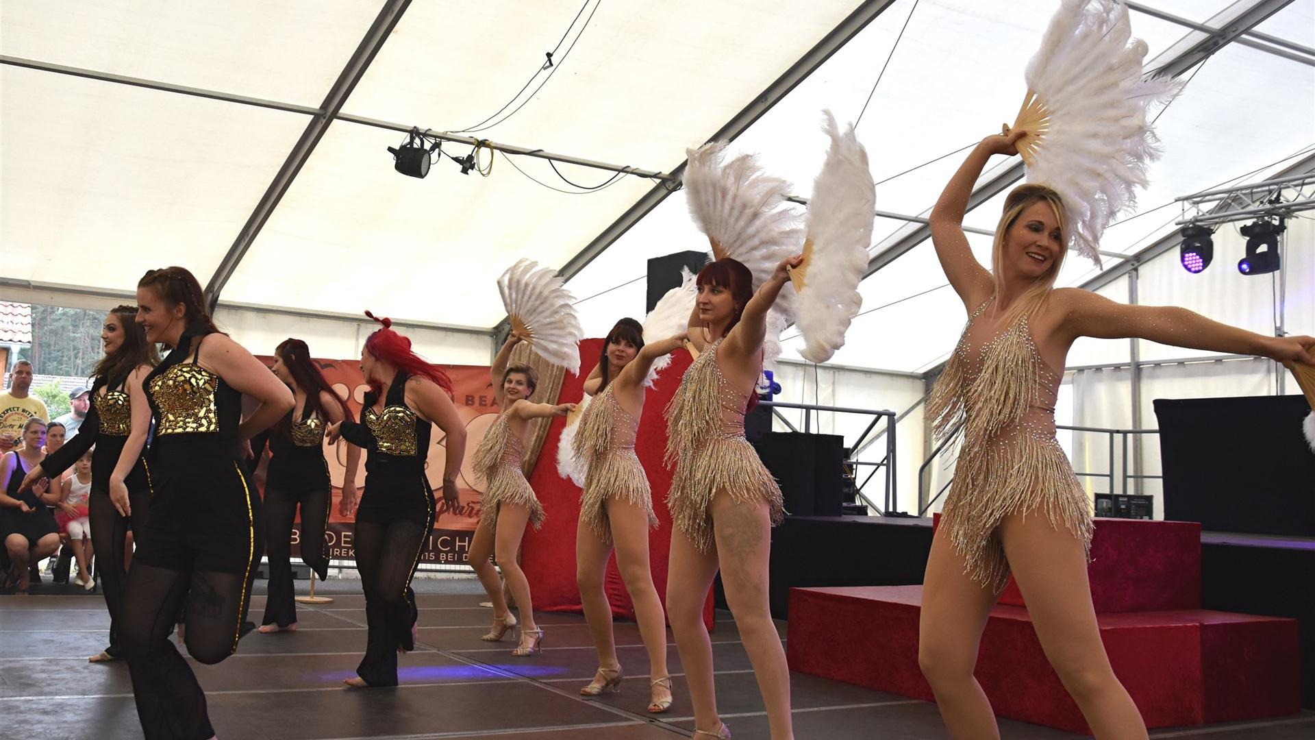 Showtanzen Dorffest 2024
