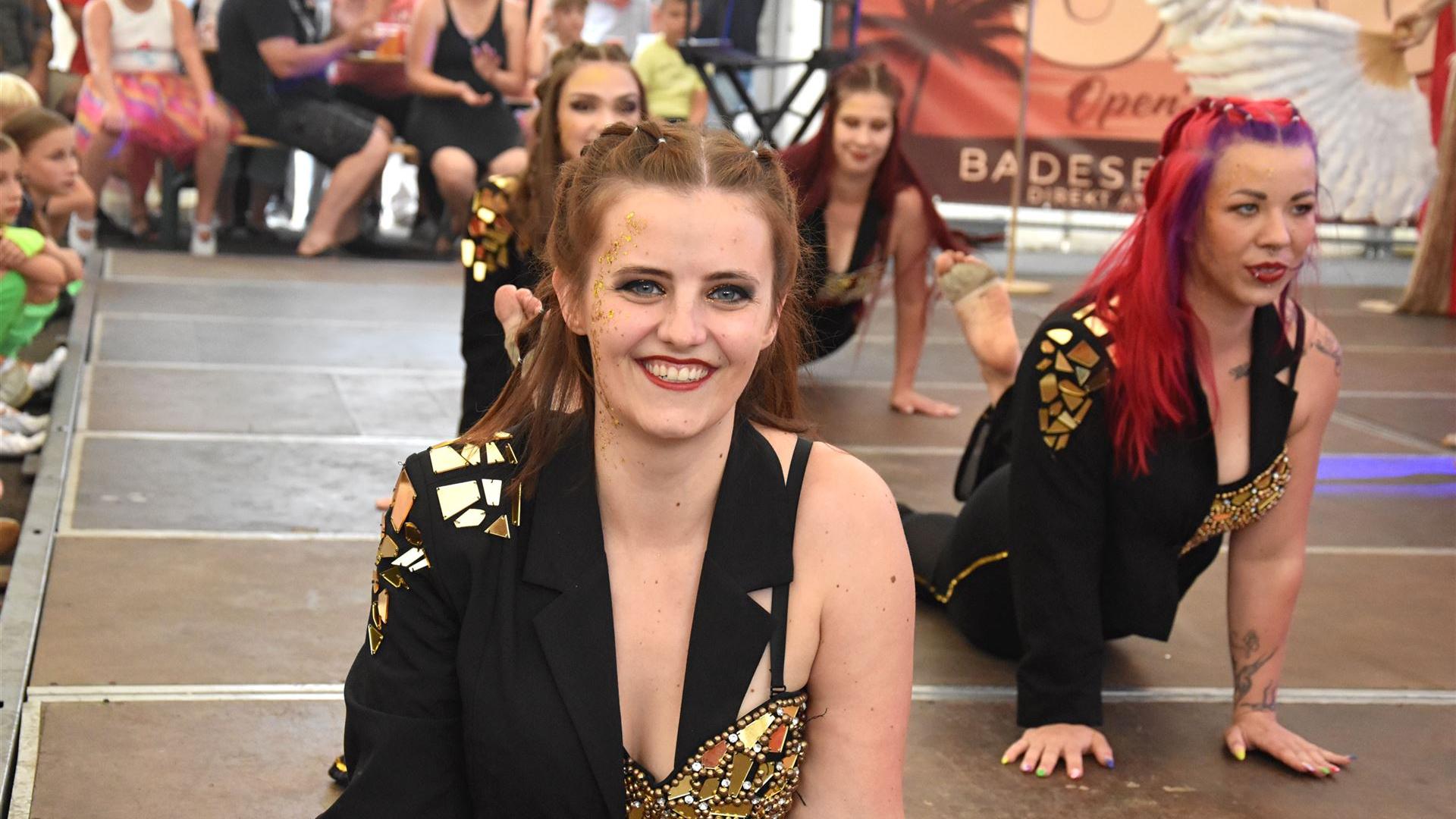 Showtanzen Dorffest 2024