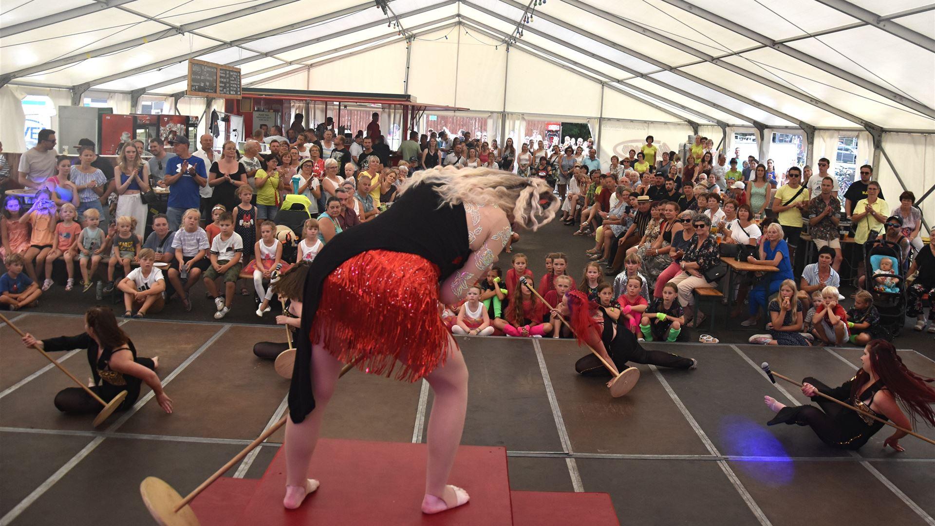 Showtanzen Dorffest 2024