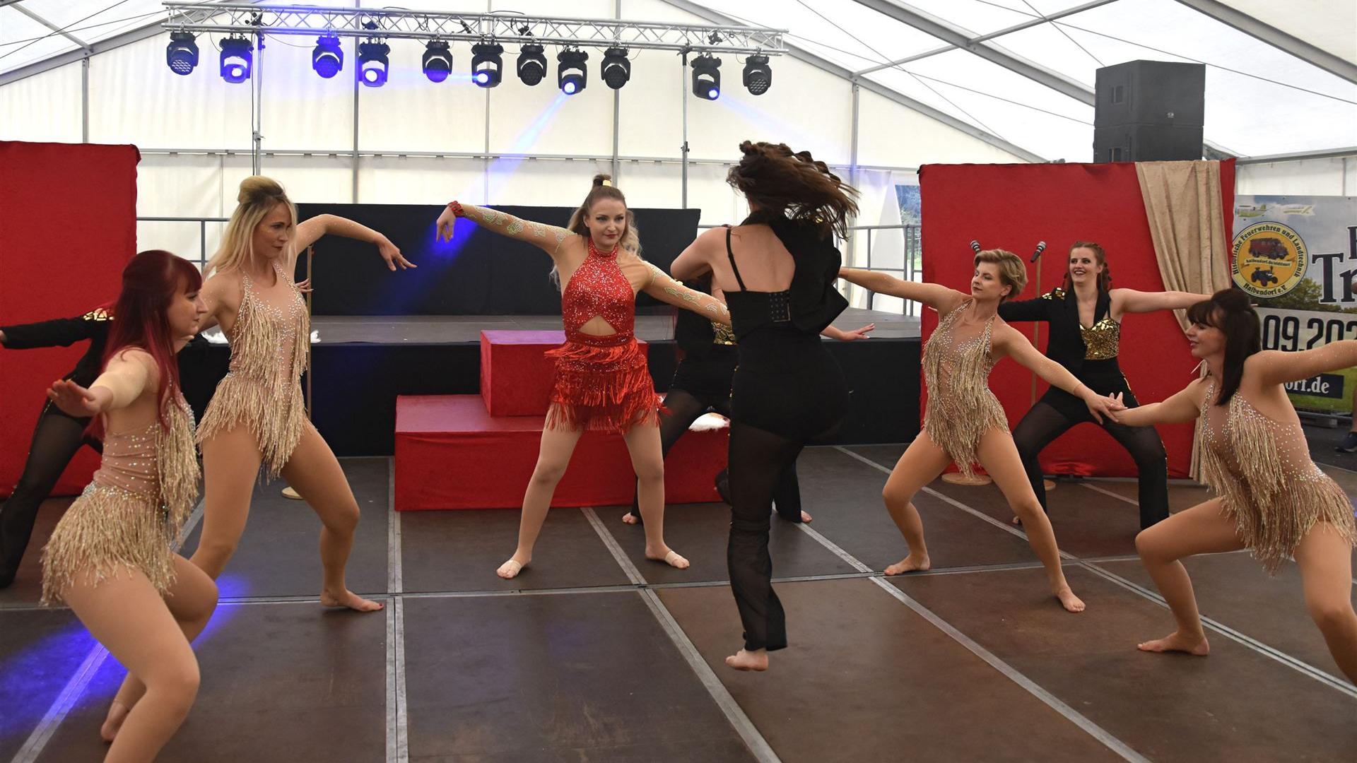 Showtanzen Dorffest 2024
