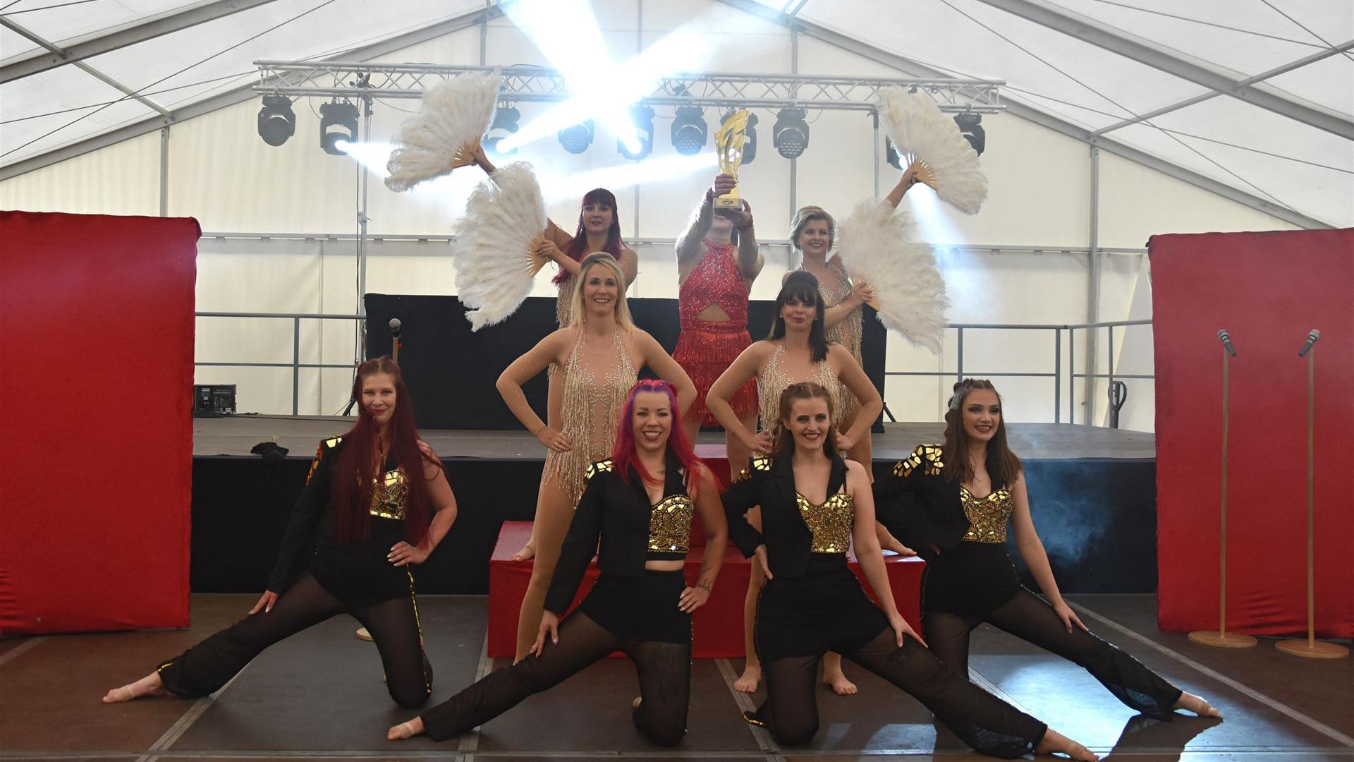 Showtanzen Dorffest 2024
