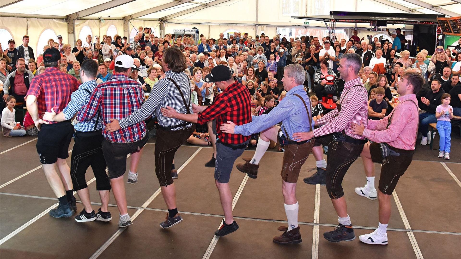 Männerballett 