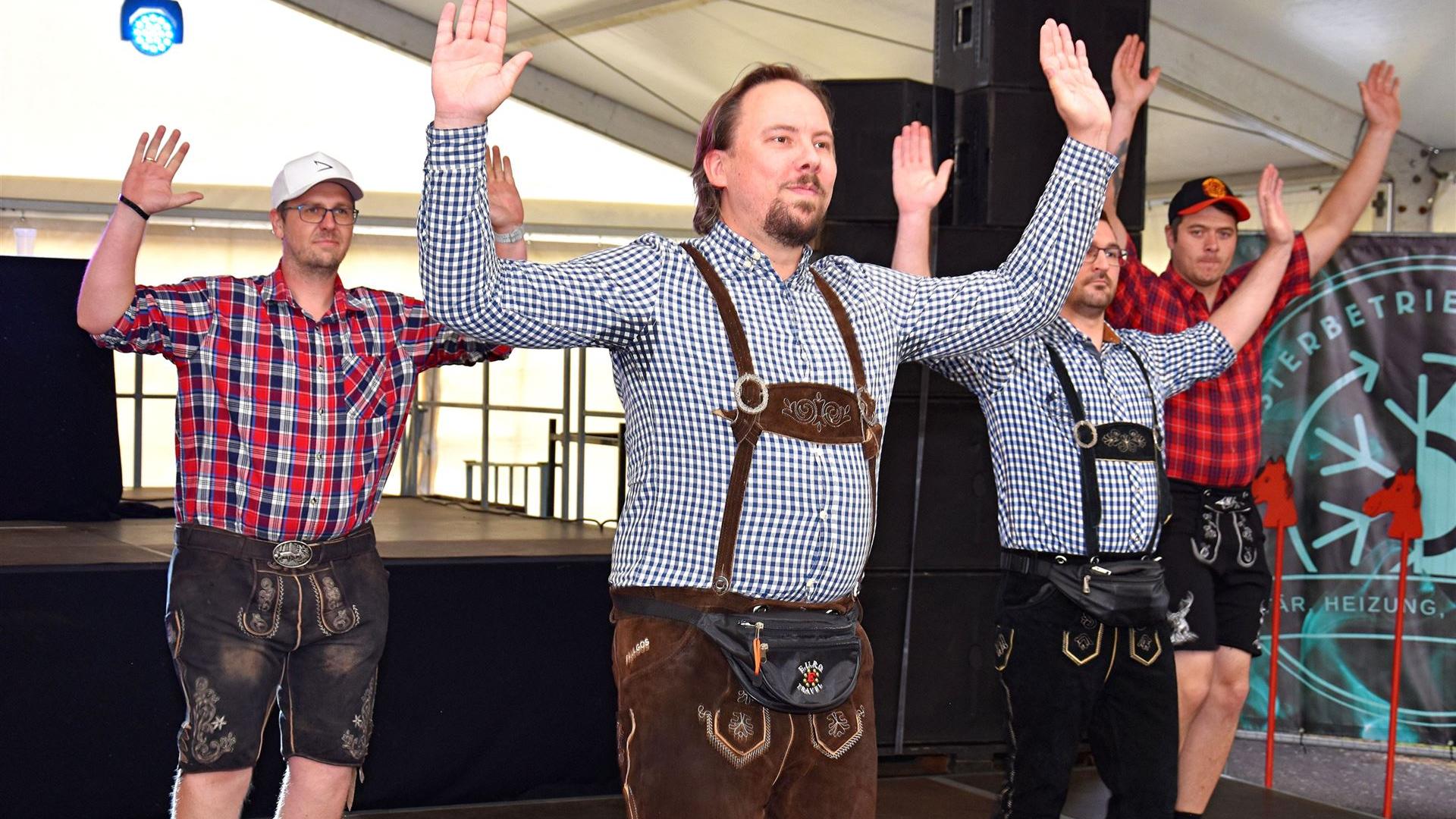 Männerballett Tschernitz