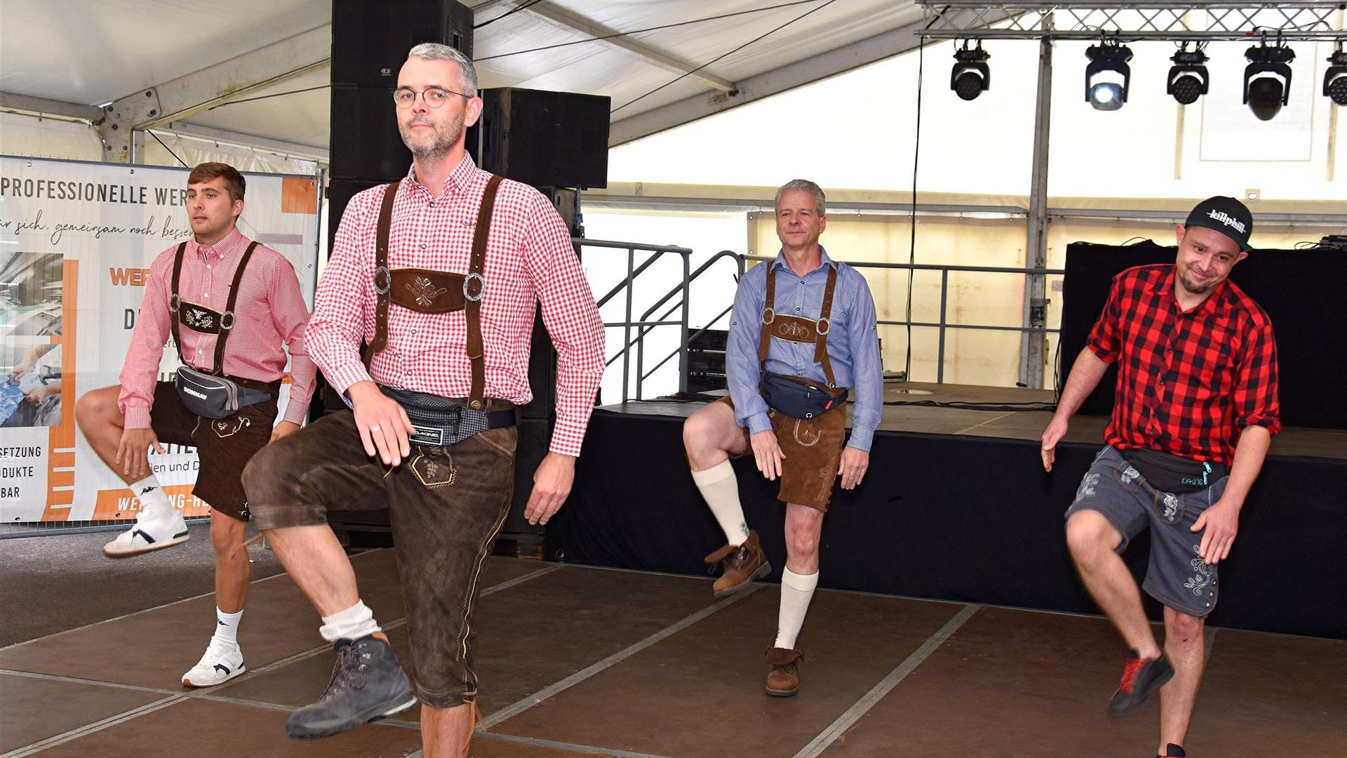 Männerballett Tschernitz