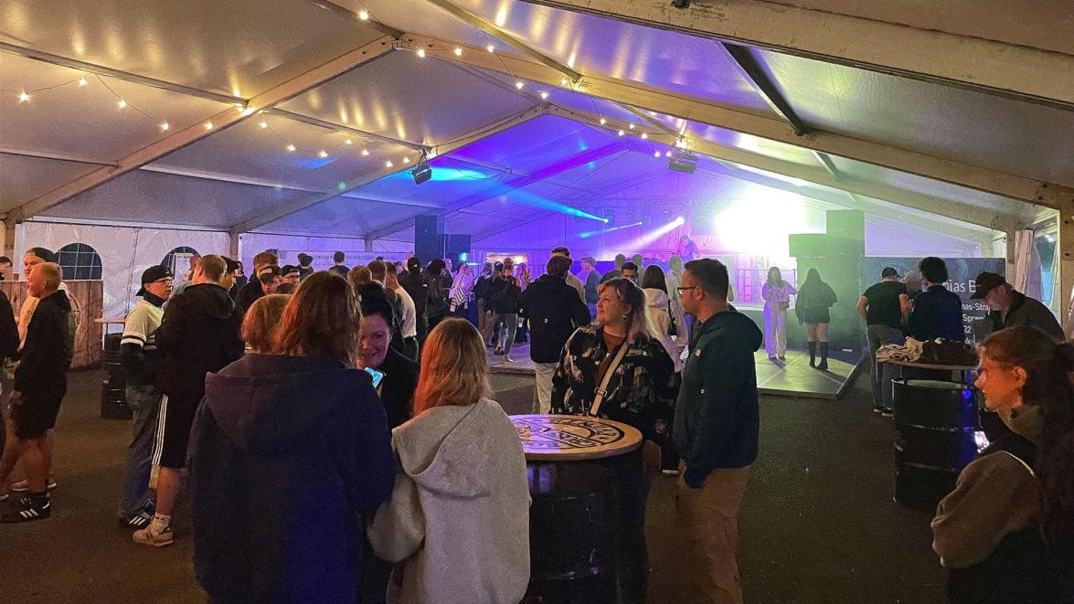Disco  zum Dorffest 2026