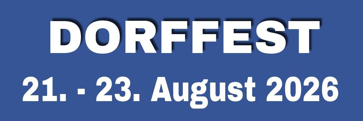 Eyecatcher Dorffest 2026