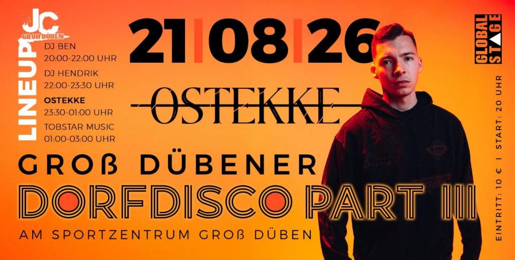 Dorffest 2026 