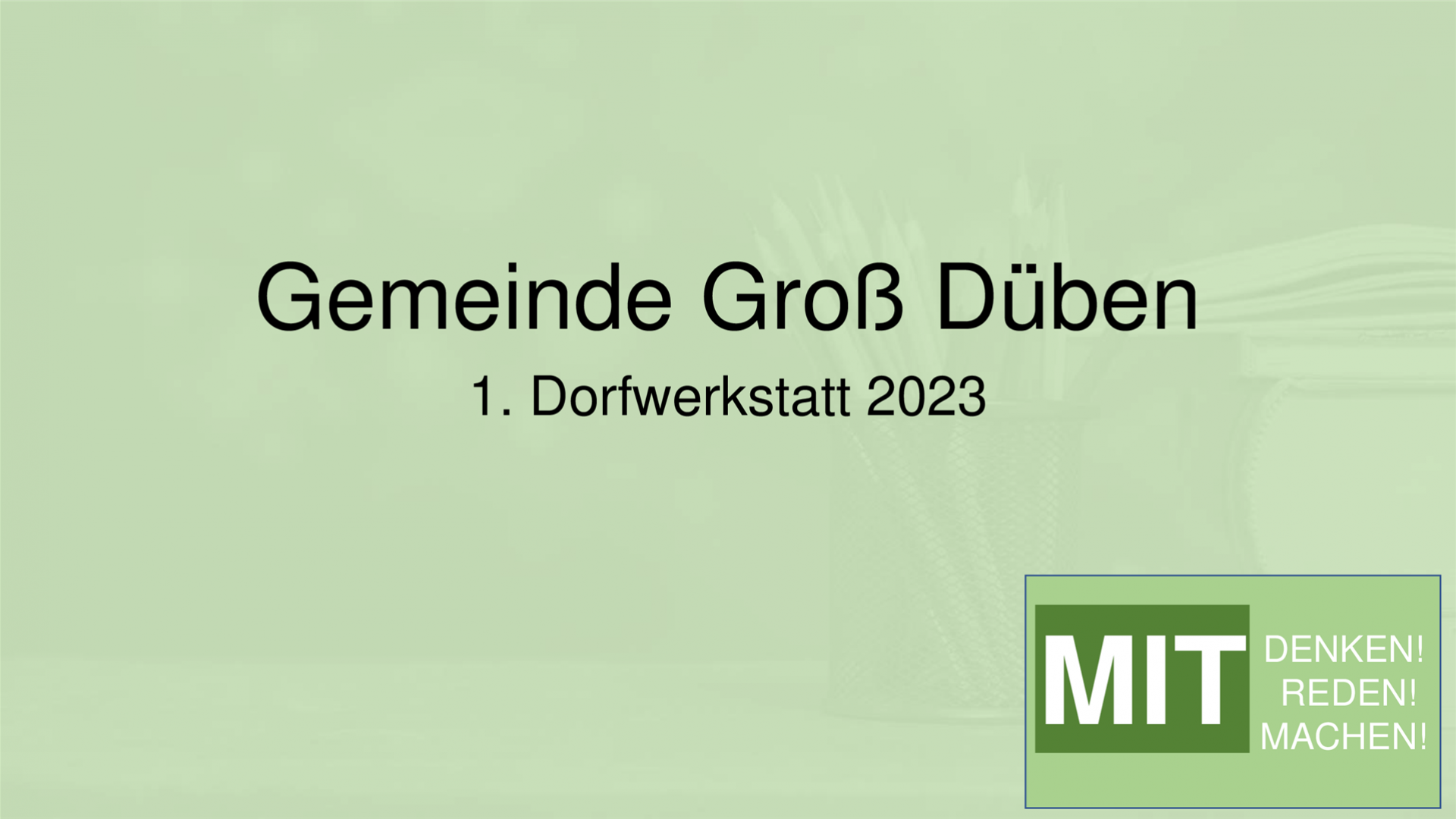 Überblick