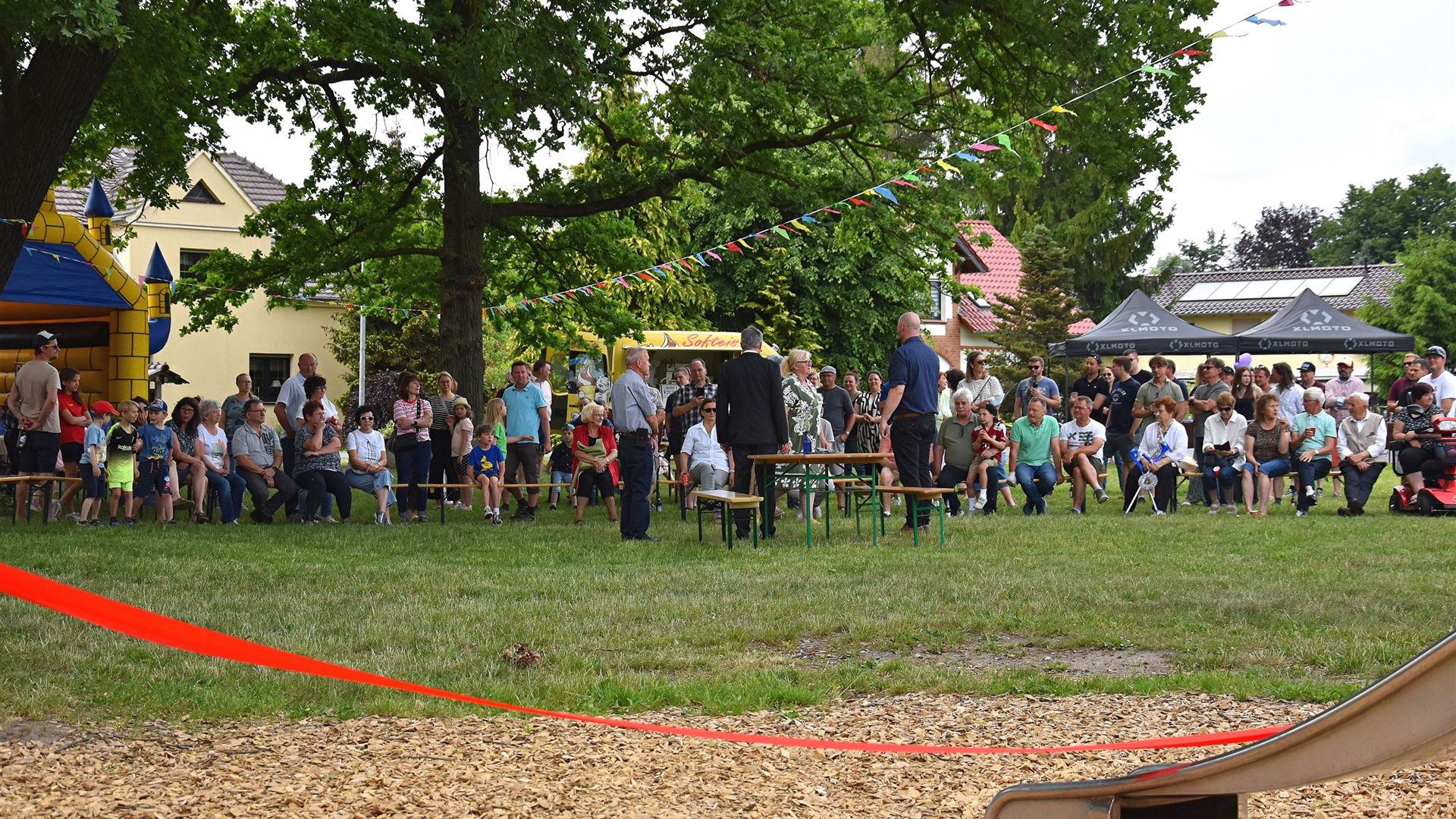 Einweihung Elisabeth von Zenker Platz am 31.05.2026