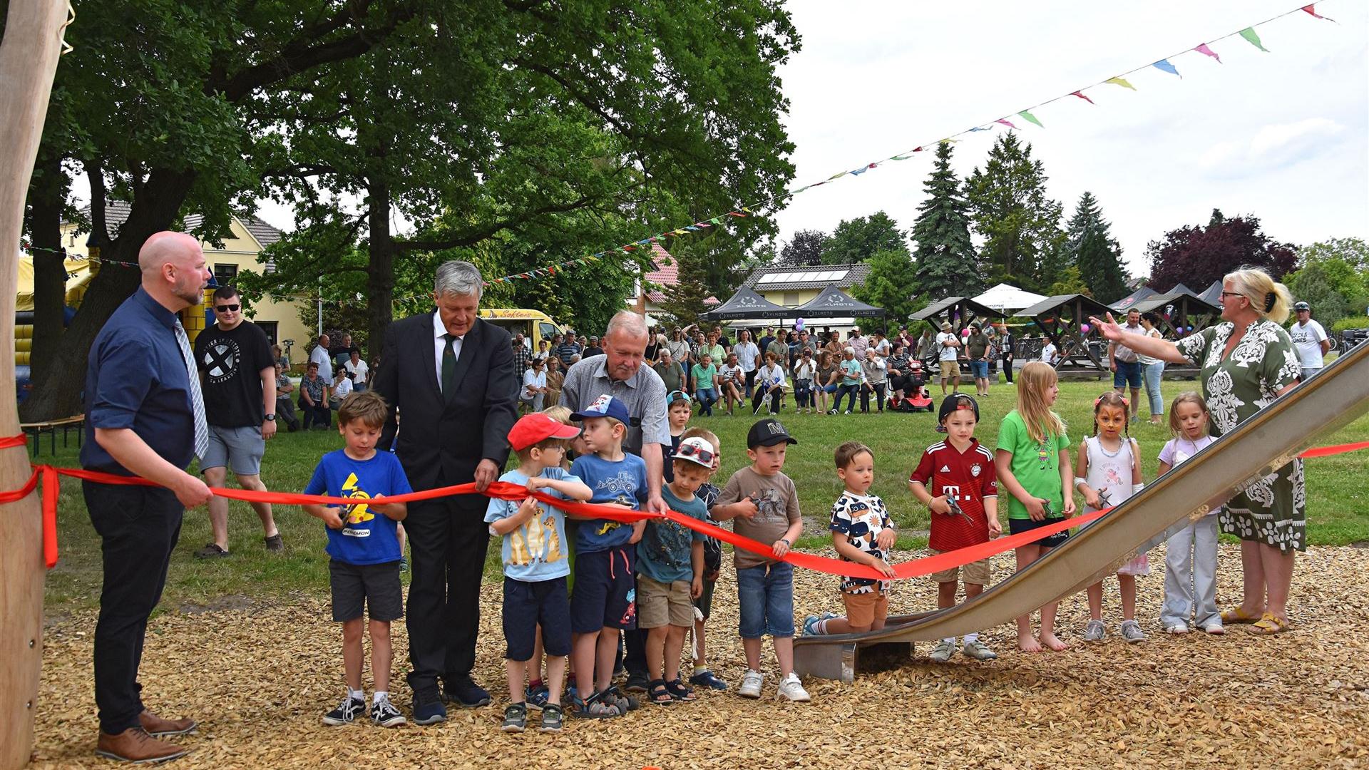 Einweihung Elisabeth von Zenker Platz am 31.05.2026