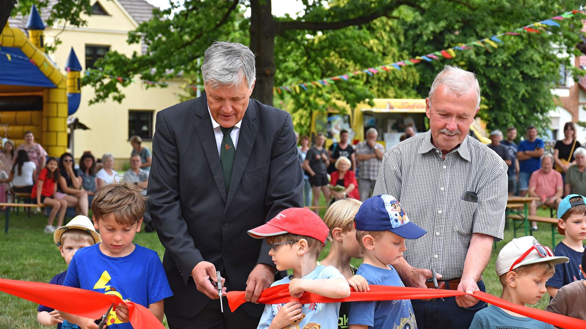 Einweihung Elisabeth von Zenker Platz am 31.05.2026