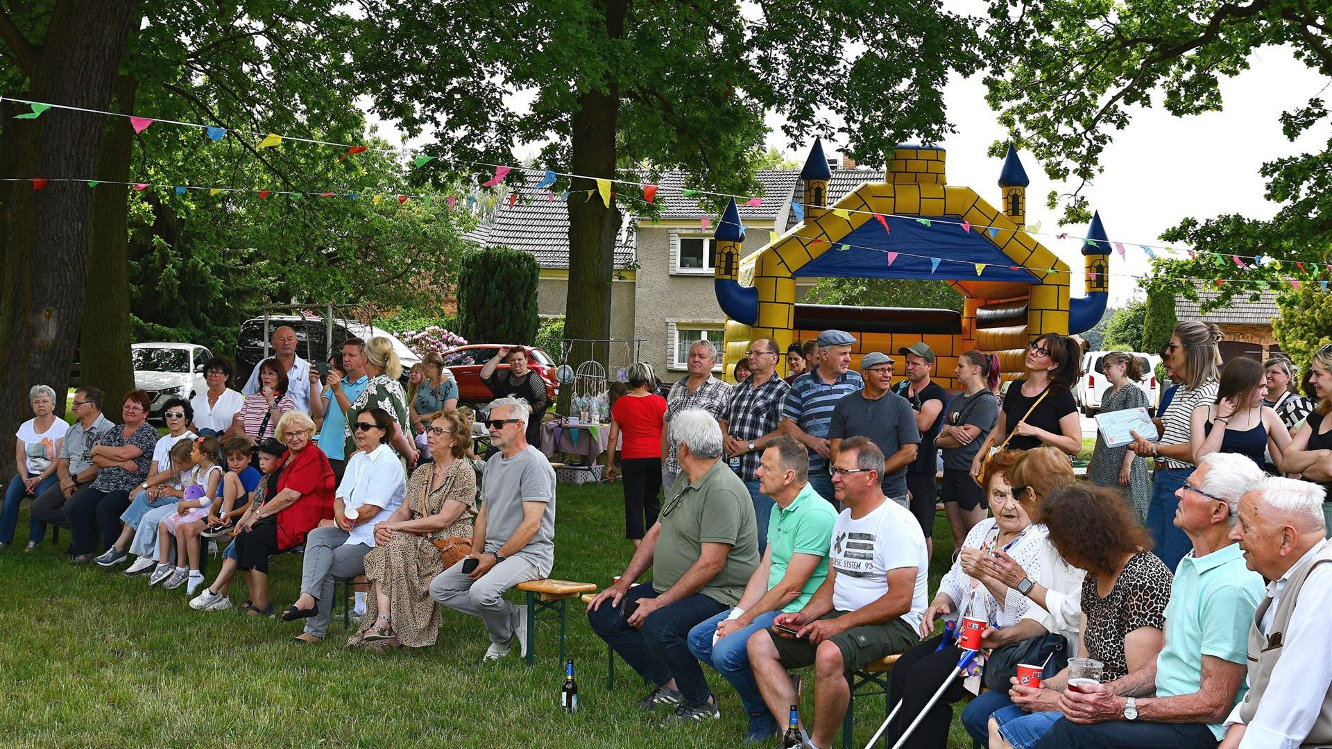 Einweihung Elisabeth von Zenker Platz am 31.05.2026